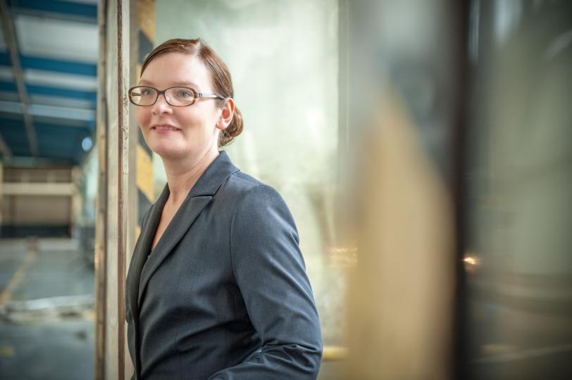 Stephanie Bernoully Portrait