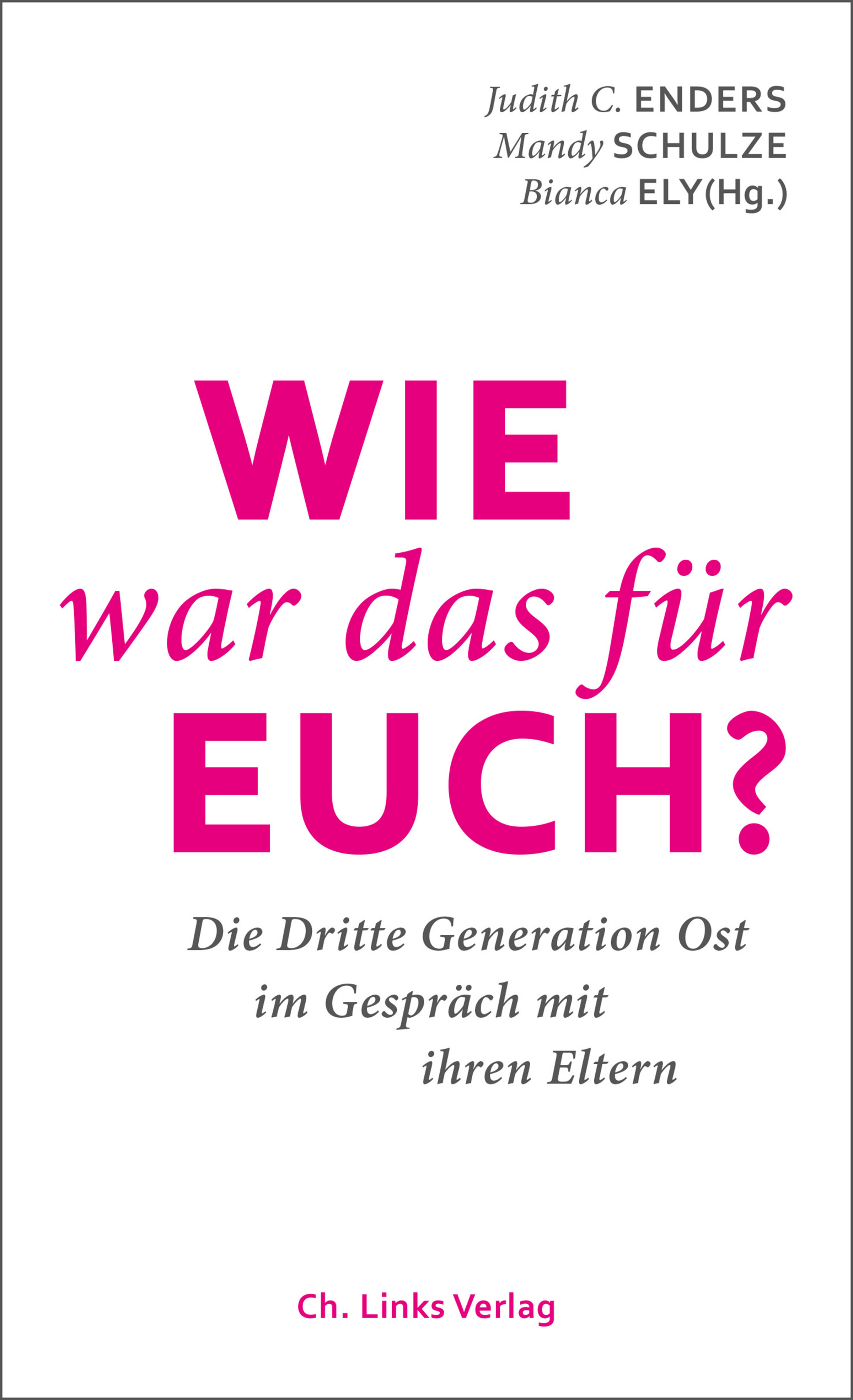 Buchcover