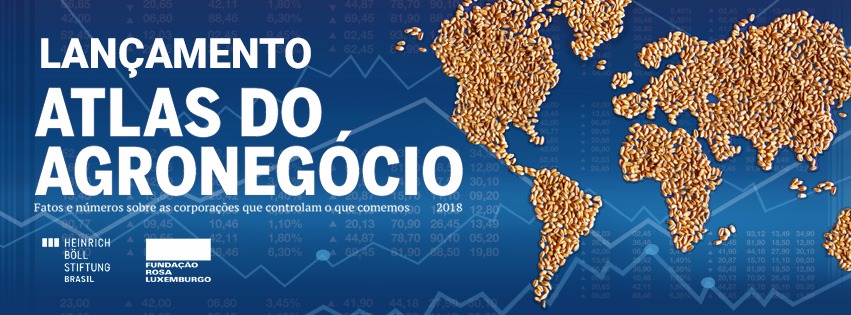Lançamento Atlas do Agronegócio