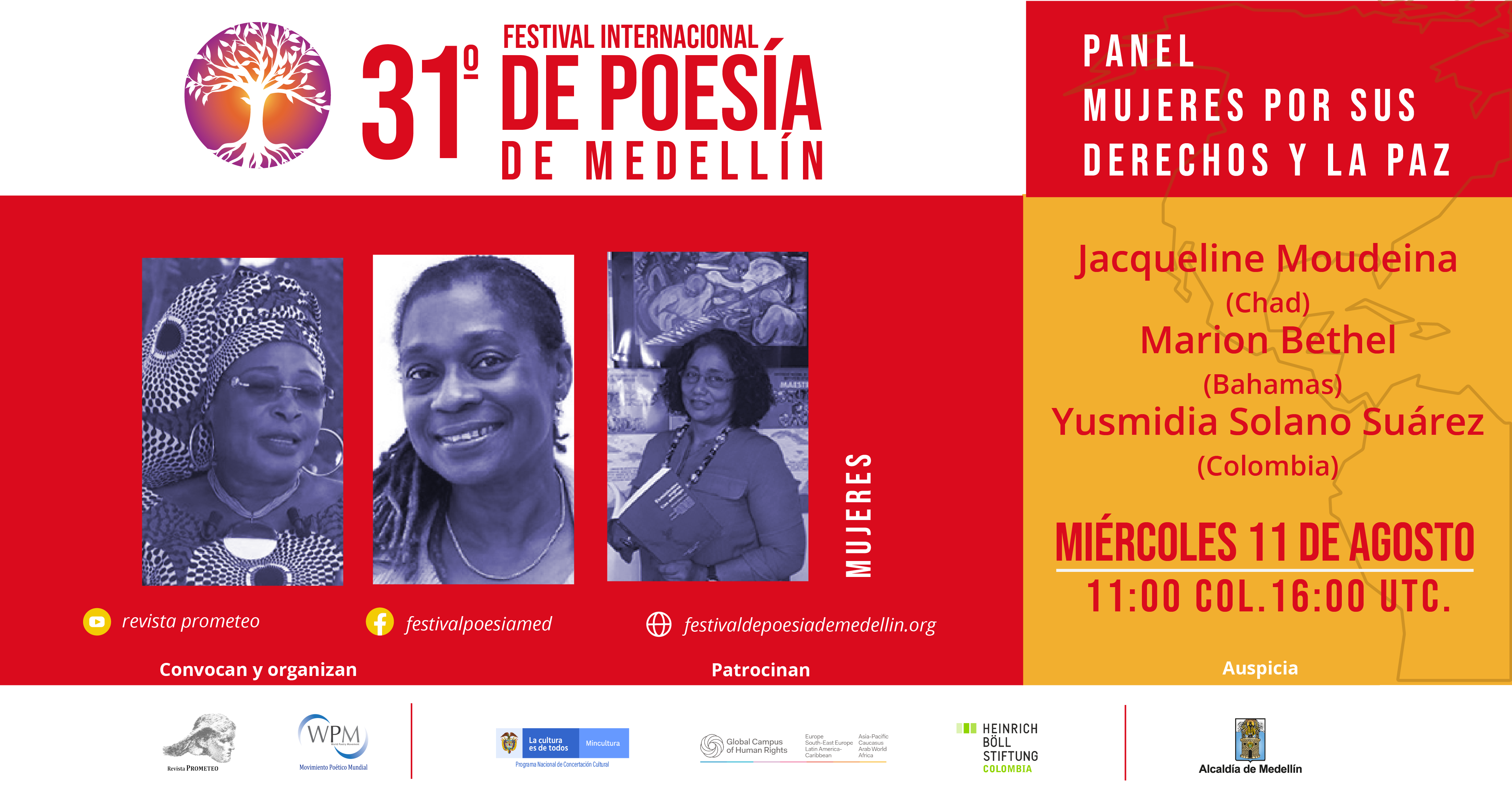 Festival Poesía de Medellín 