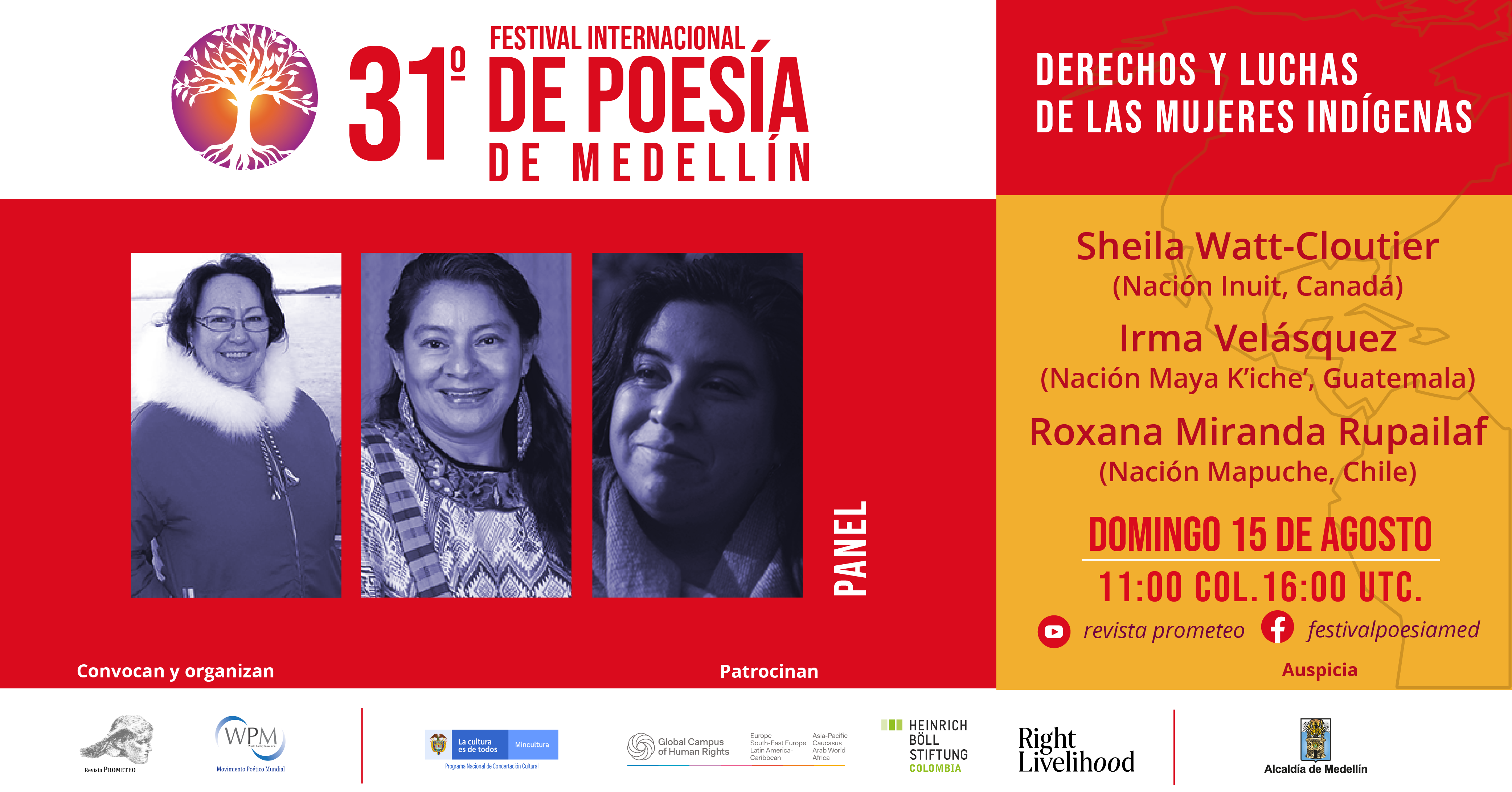 Festival Poesía de Medellín 