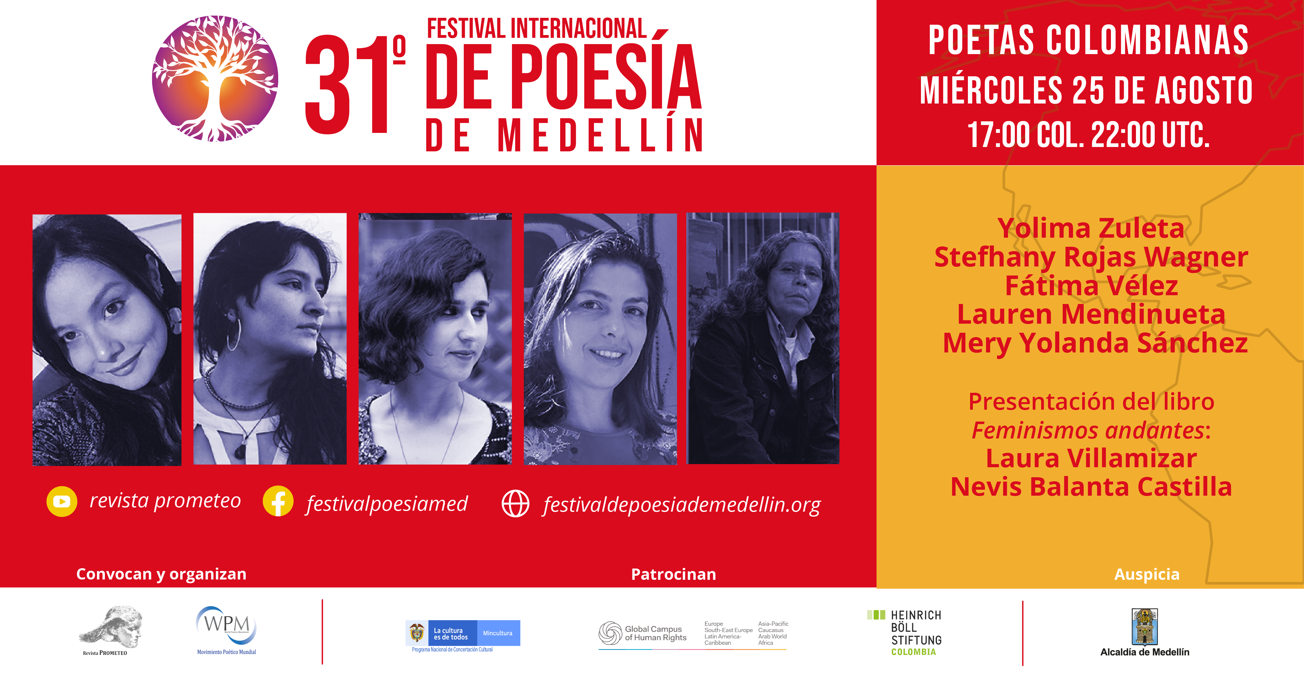 Festival Poesía de Medellín 