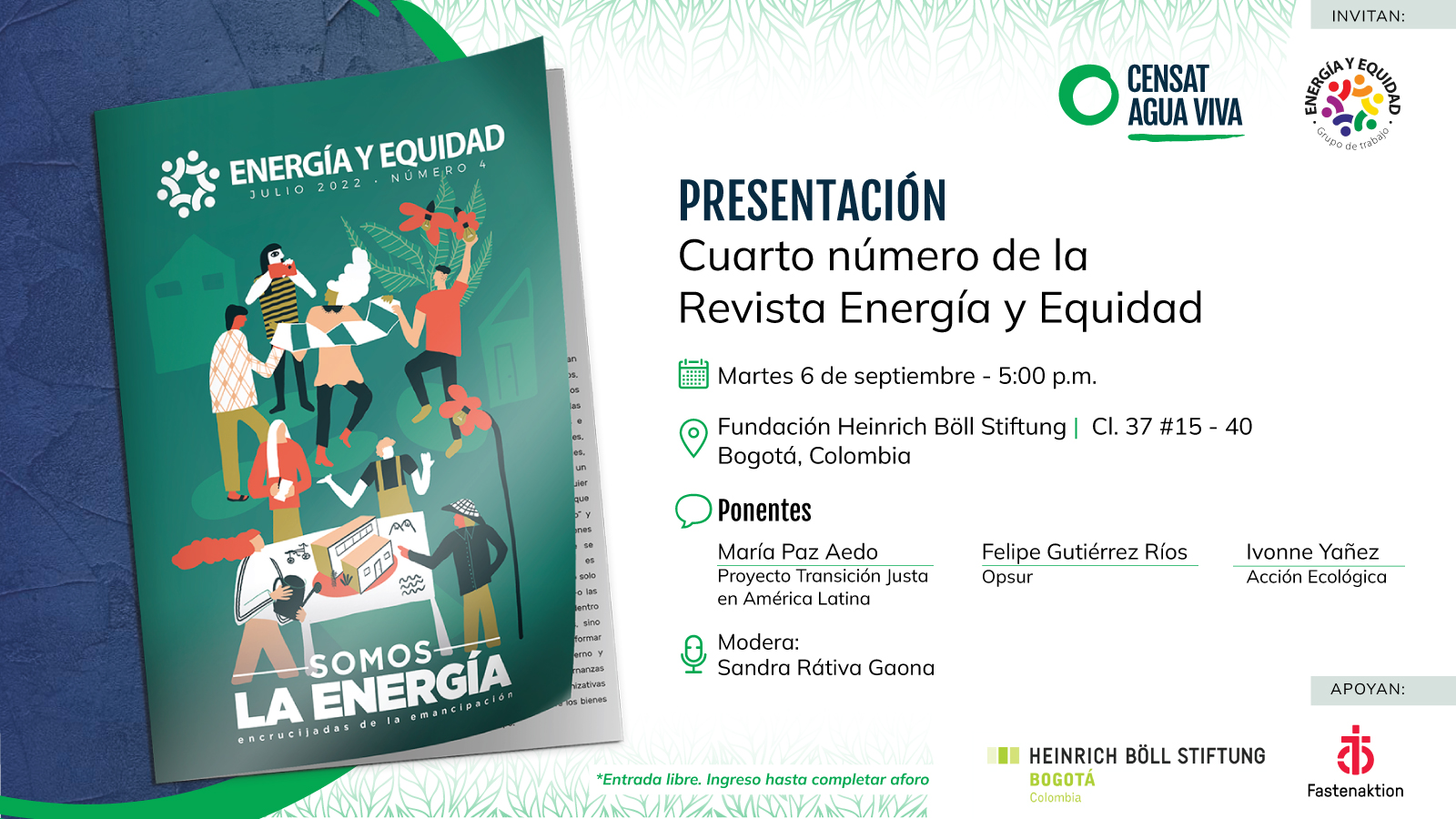 energía y equidad