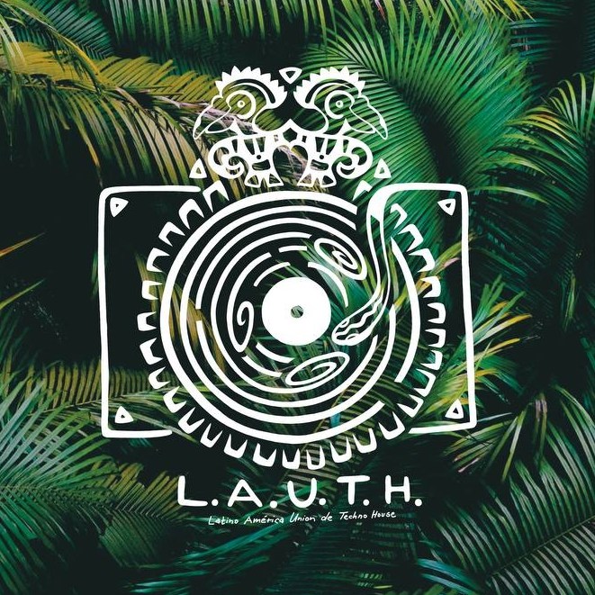 Logo von L.A.U.T.H. (Latina América Union de Techno House)