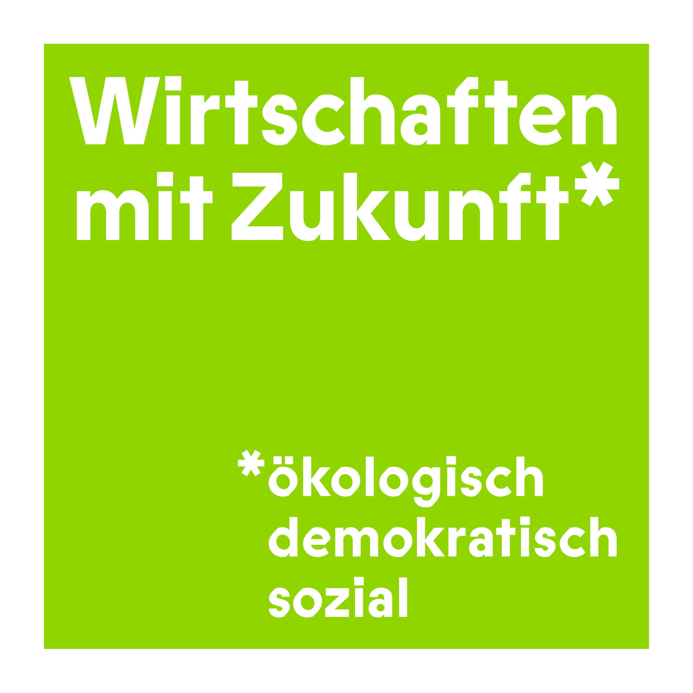 Logo Wirtschaften mit Zukunft