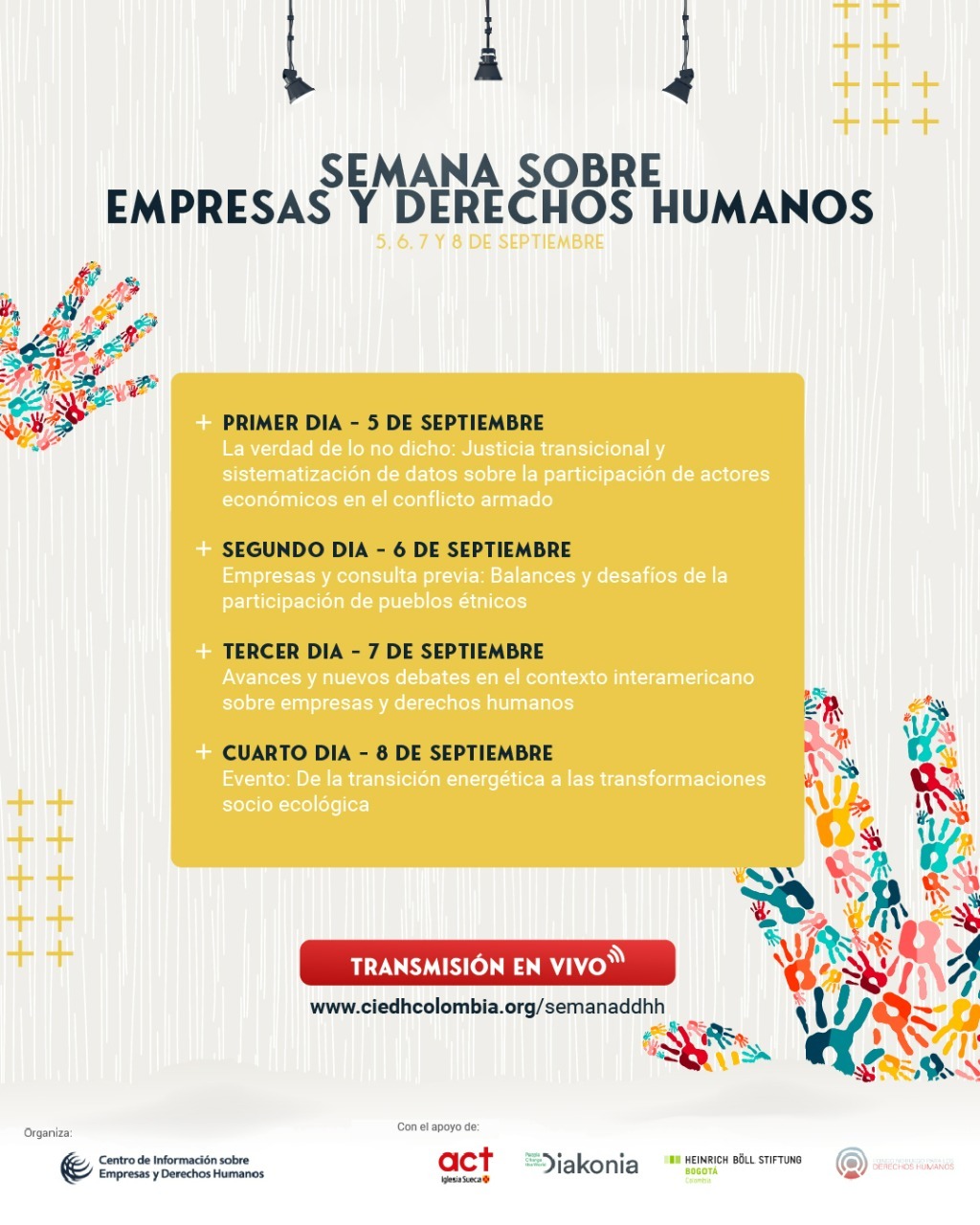 semana empresas y DDHH