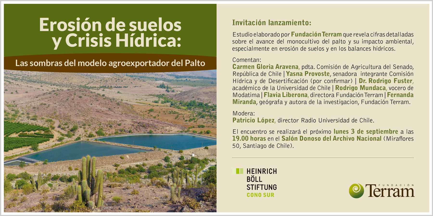 Lanzamiento doc de paltos 