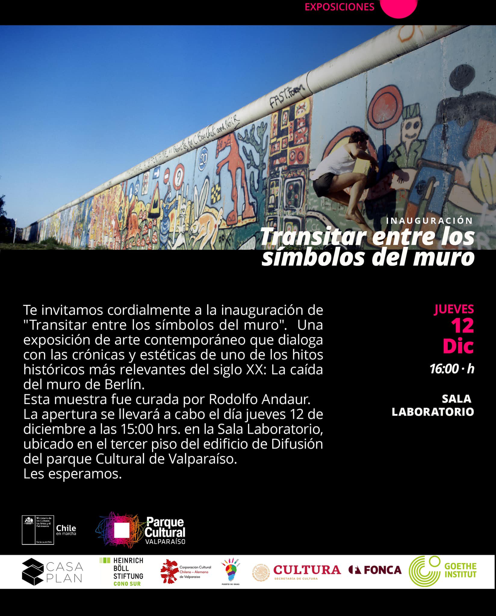 Transitar entre los Símbolos del Muro