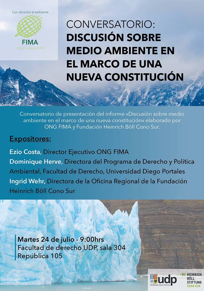 Conversartorio Medio ambiente en el marco de unanueva Constitución
