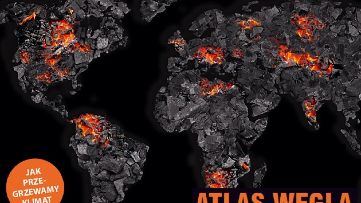 Grafika z okładki "Atlasu węgla"