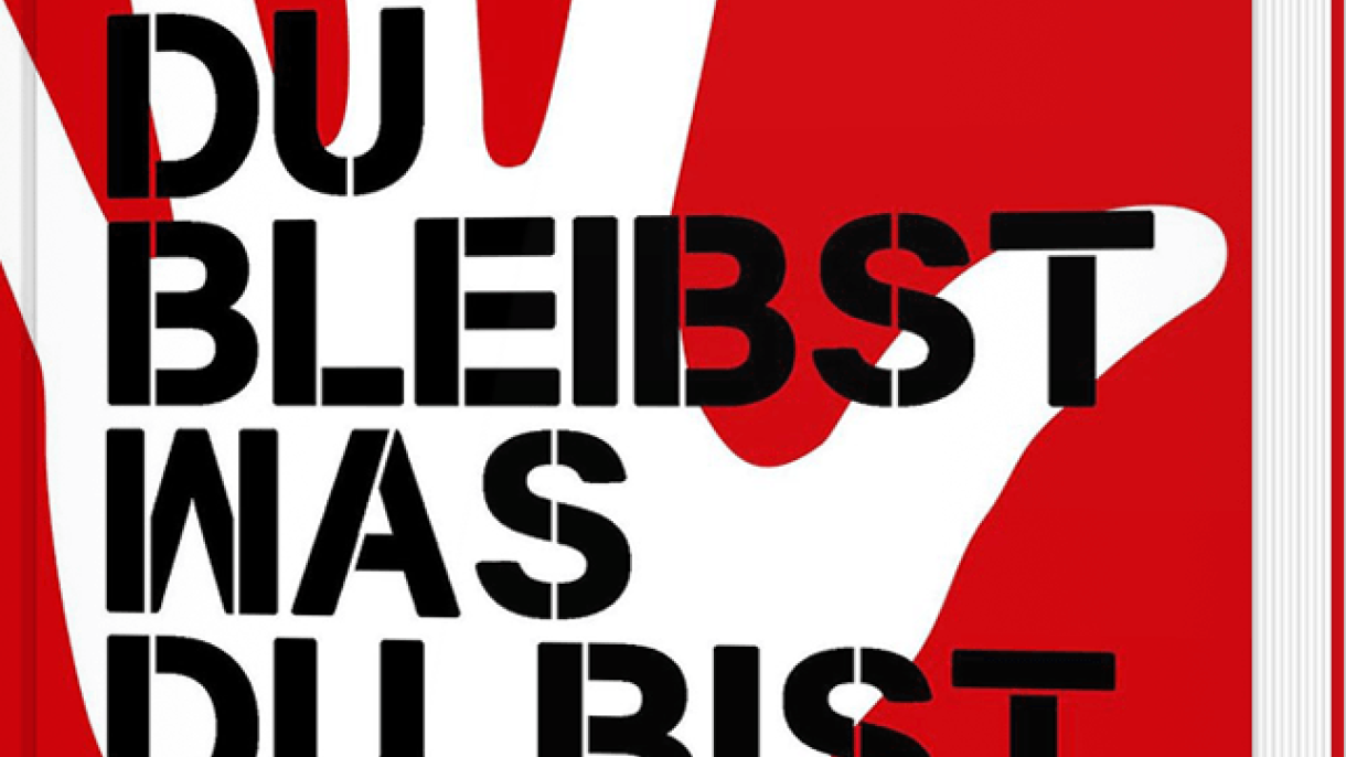 Buchcover Du bleibst was du bist