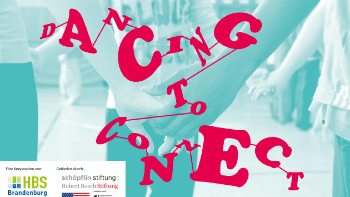 Banner der Dancing-to-Connect- Veranstaltung