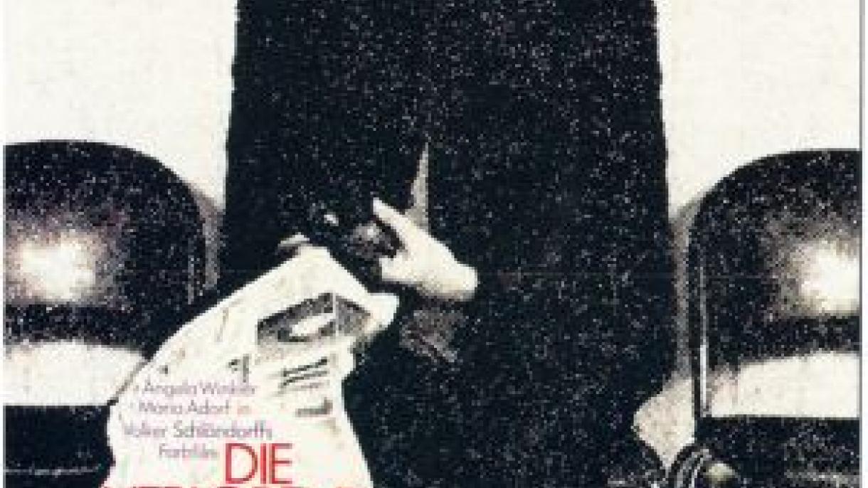 Plakat filmu "Utracona cześć Katarzyny Blum"