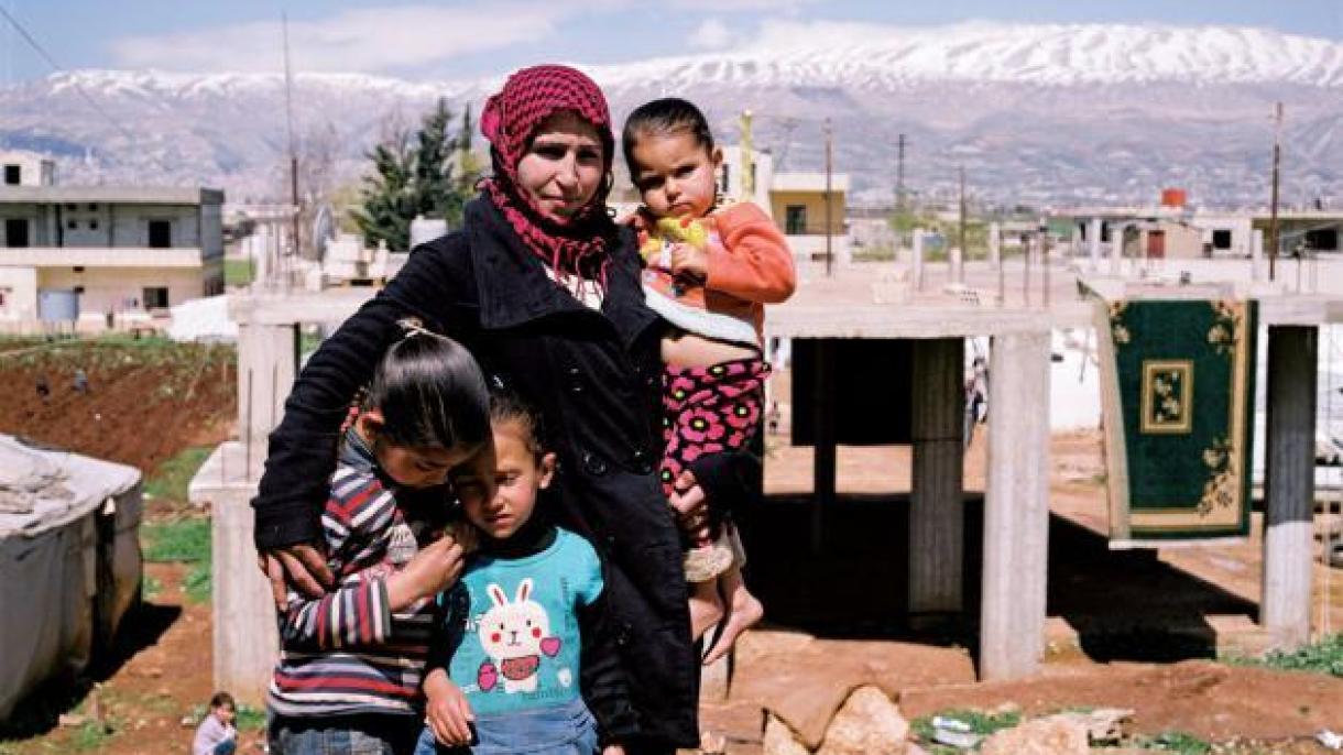 Mahasneh, jedna z uchodźczyn uwieczniona w wystawie Exilium.