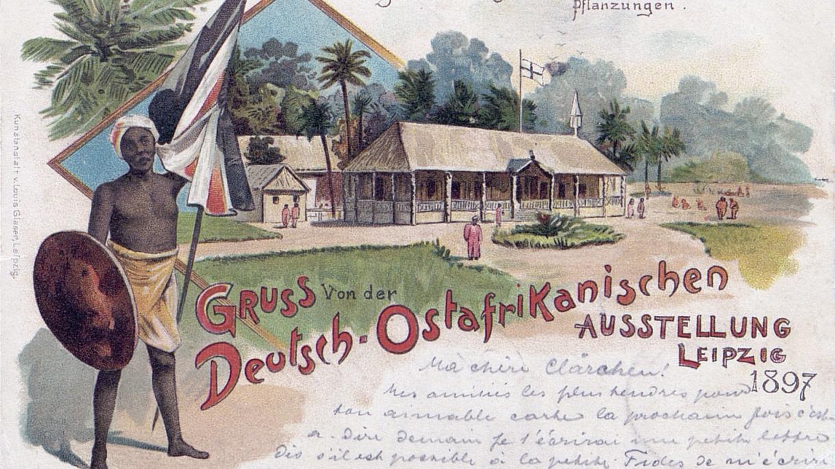Deutsch-Ostafrikanische-Ausstellung, Leipzig 1897