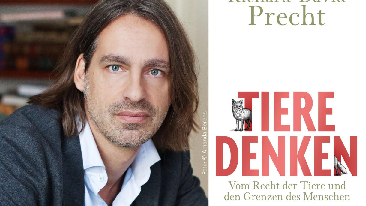 Lesung mit Richard David Precht aus seinem Buch "Tiere denken"