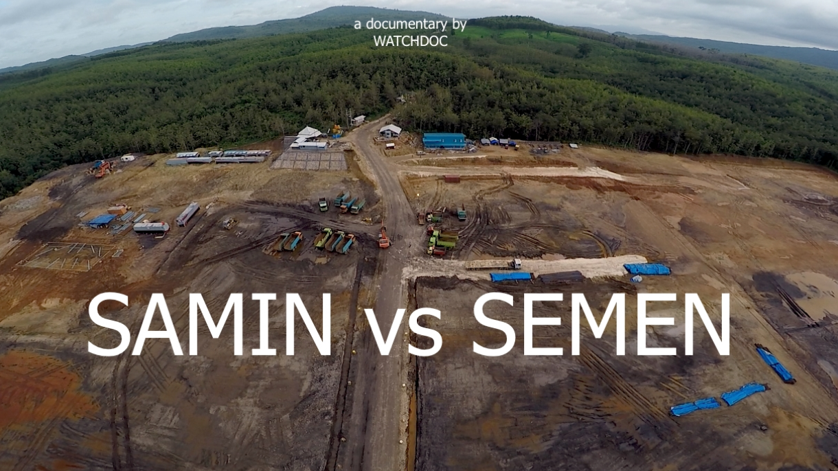 Filmposter Samin vs Semen