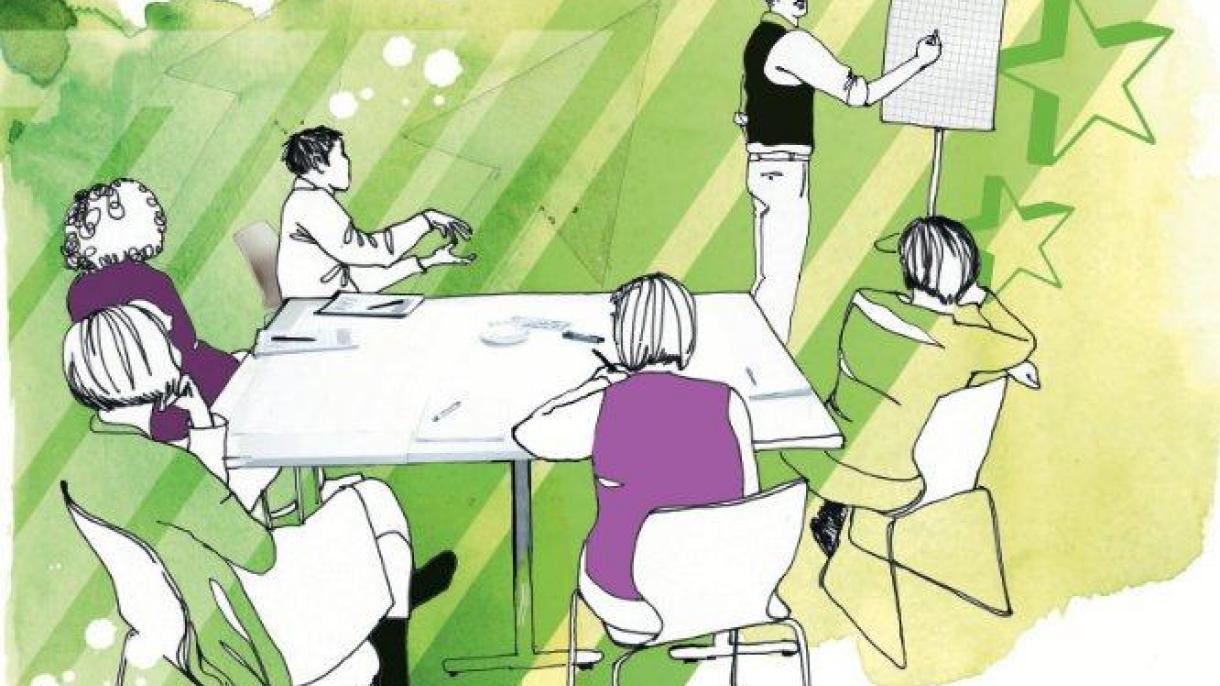 Bild einer Seminargruppe