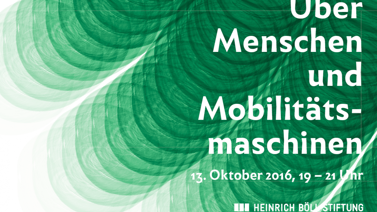 Über Menschen und Mobilitätsmaschinen