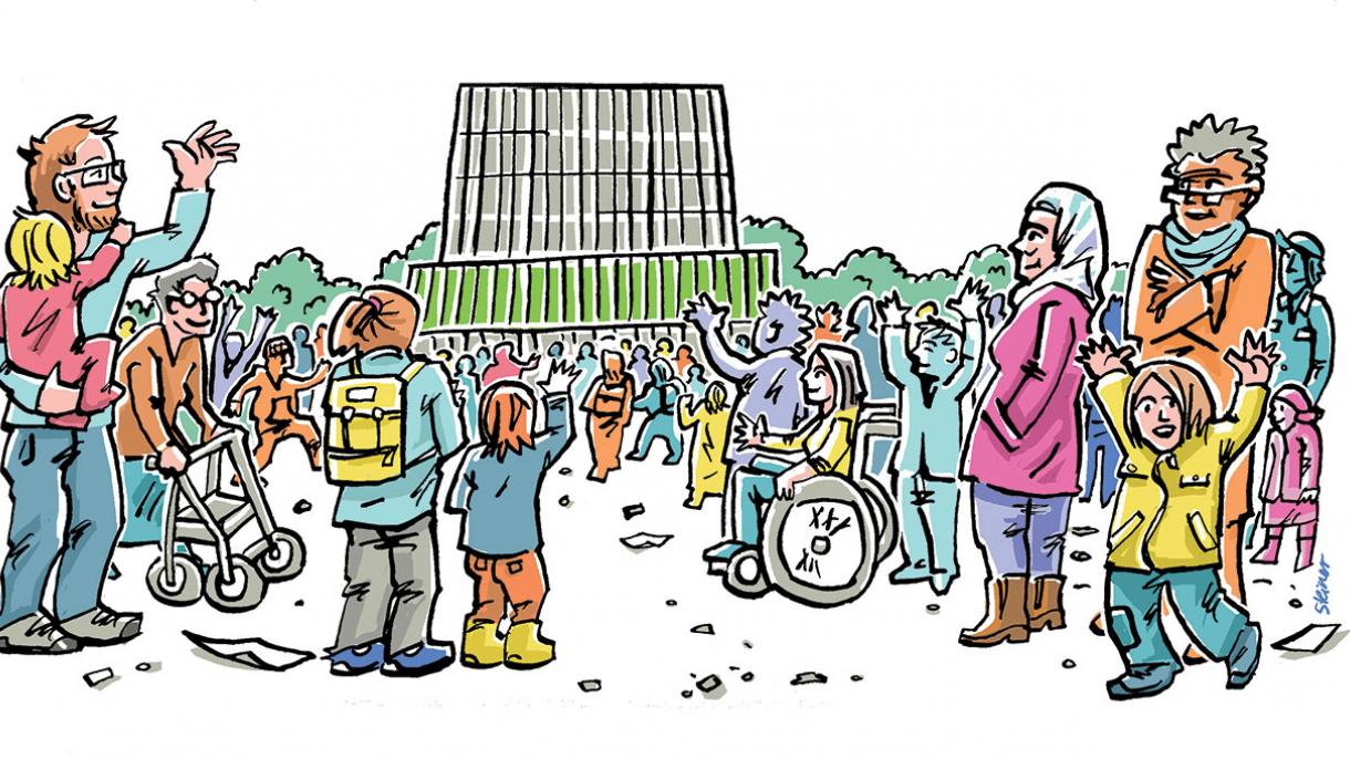 2. bundesweiter Demokratietag