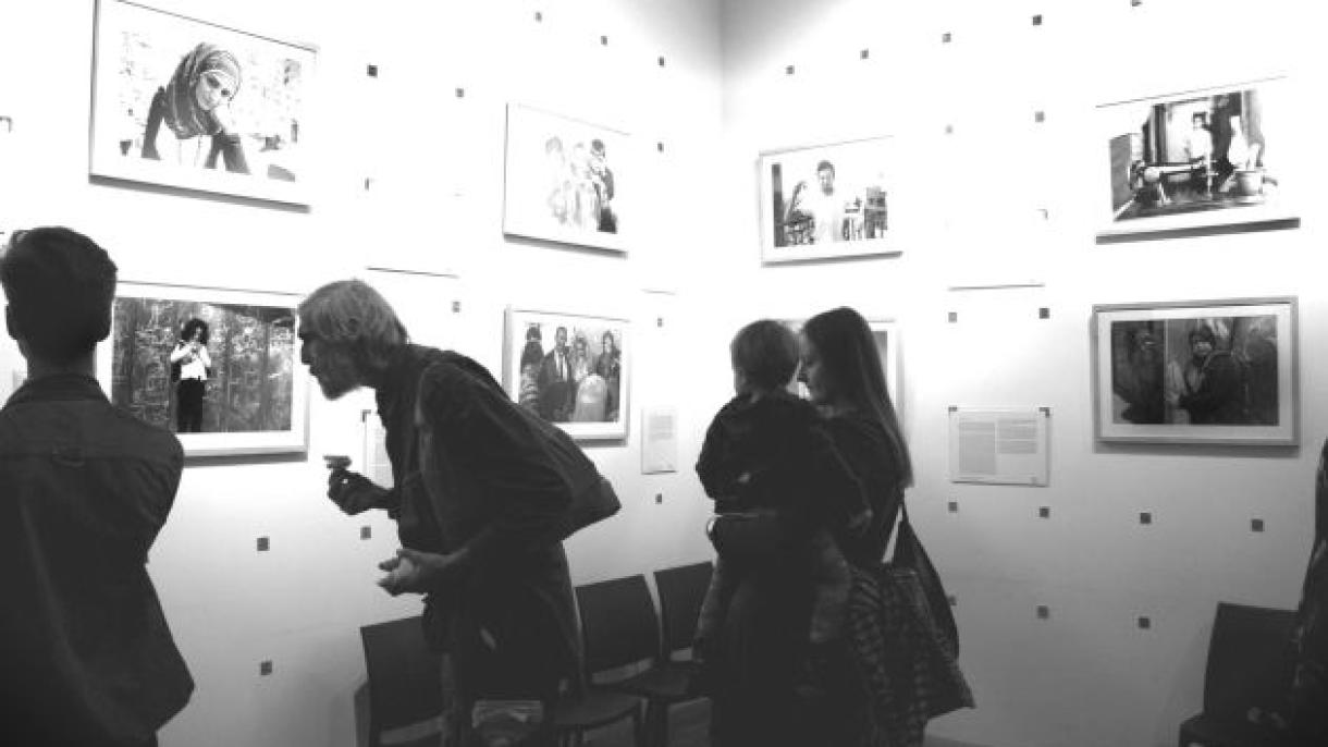 Zdjęcie z wernisażu wystawy Exilium w MiTo