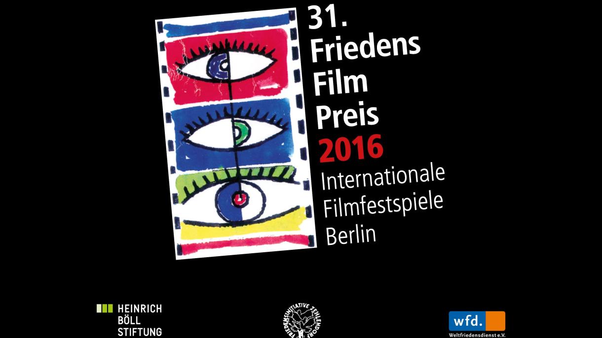 Friedensfilmpreis Logo