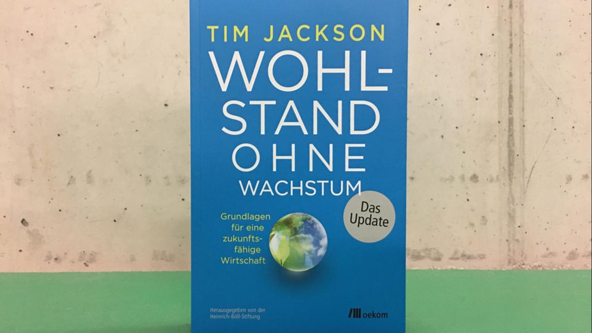 Buchcover "Wohlstand ohne Wachstum - Das Update" von Tim Jackson