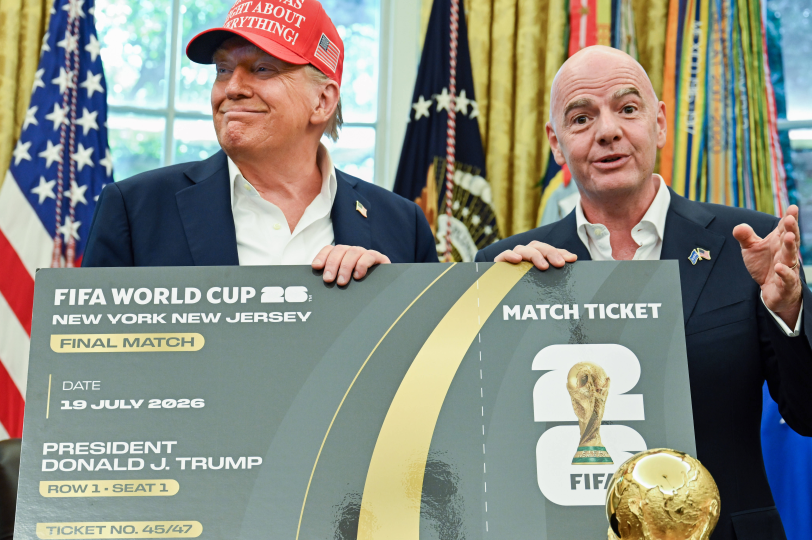 Trump, FIFA, Fußball – Wer hat die WM gewonnen? Gespräch und Public Viewing